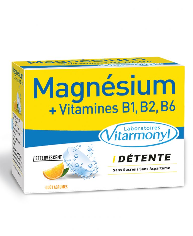 VITARMONYL MAGNESIUM B1 B2 B6 NaturéBio