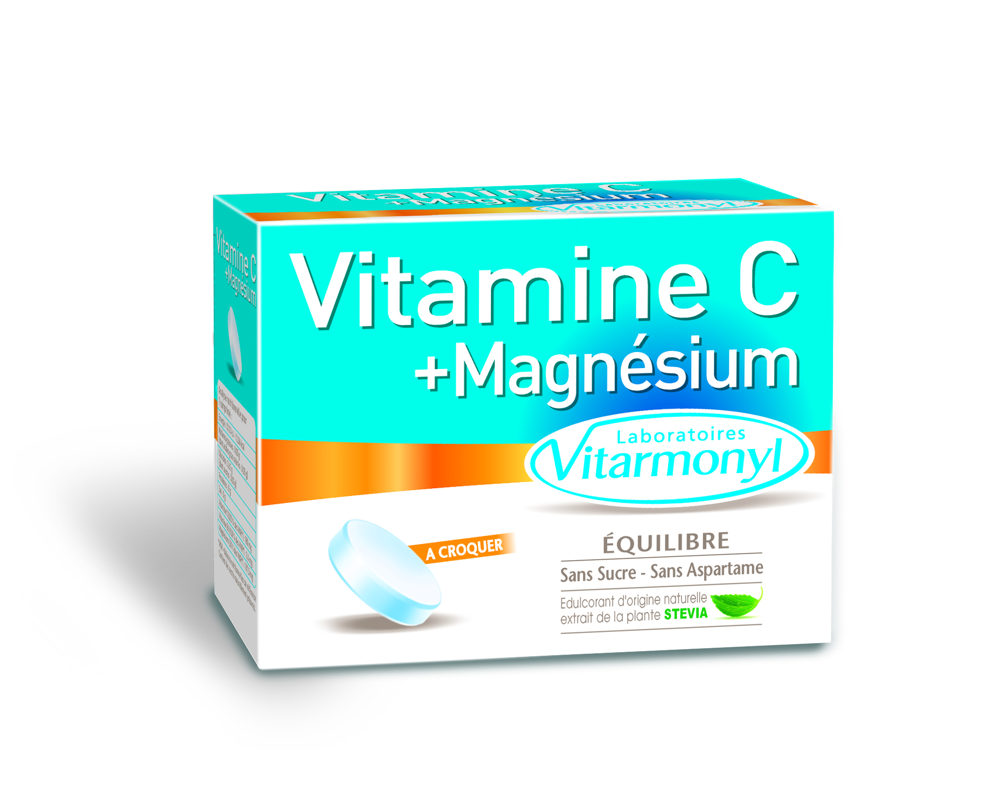 VITARMONYL VITAMINE C MAGNESIUM STEVIA NaturéBio