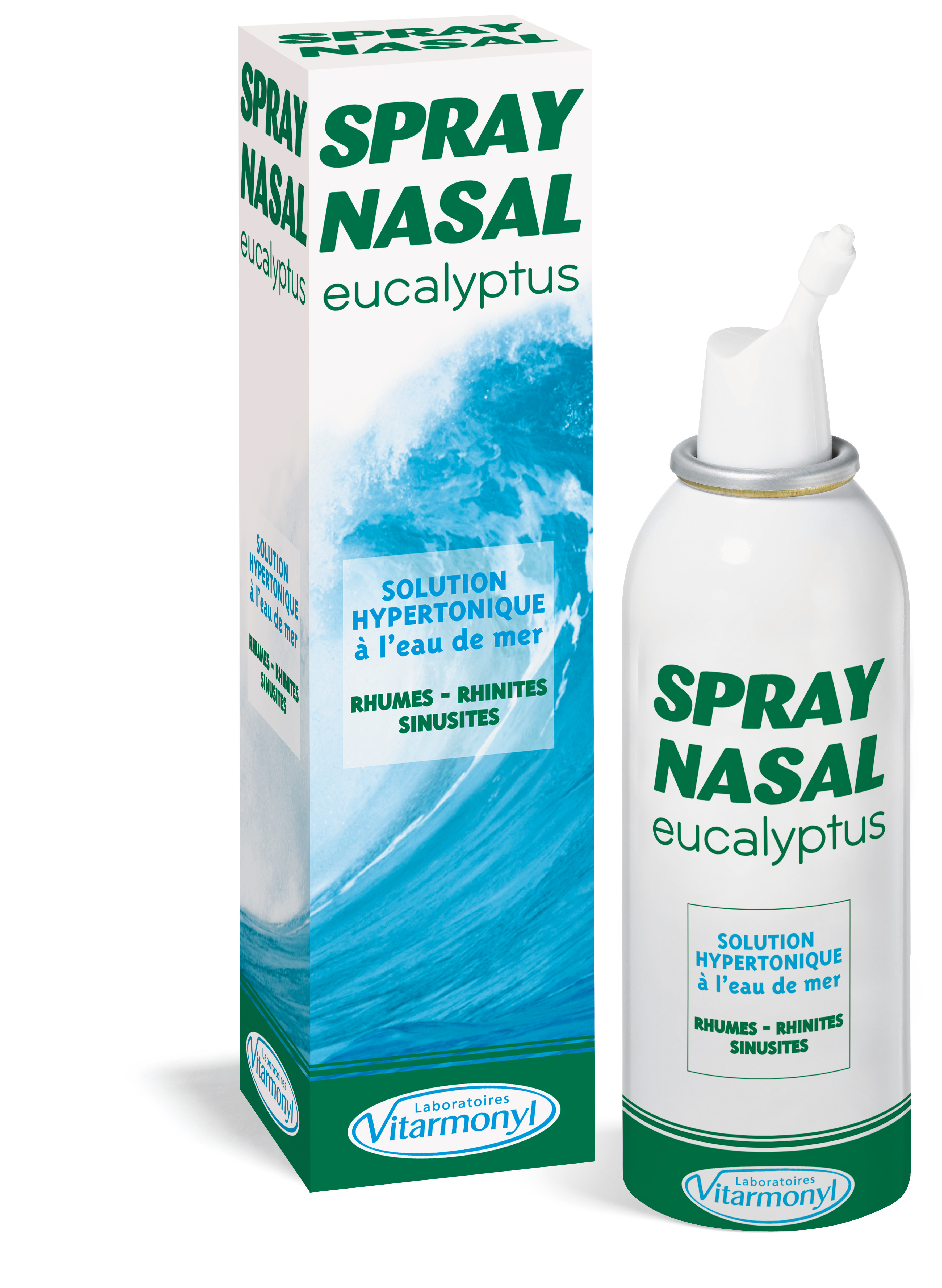 VITARMONYL SPRAY NASAL EUCALYPTUS 125ML - NaturéBio