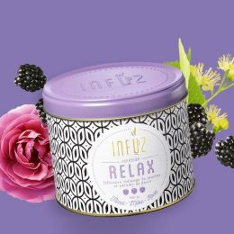 THE INFUZ PINK DETOX 100G - NaturéBio