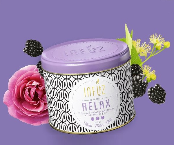 THE INFUZ RELAX 100G - NaturéBio