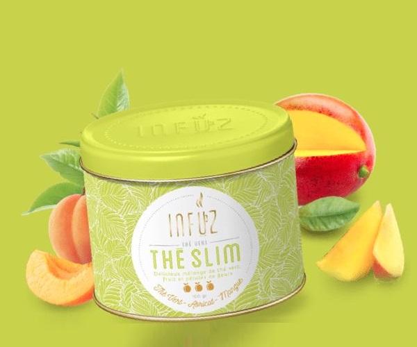 THE INFUZ SLIM 100G - NaturéBio