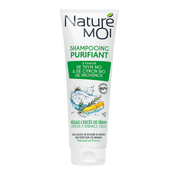 NATURE MOI SHAMPOOING PURIFIANT 250ML - NaturéBio