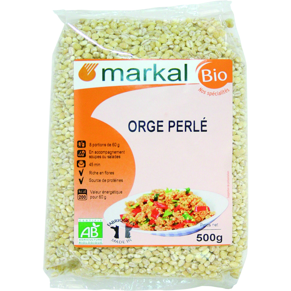 ORGE PERLE 500G - NaturéBio