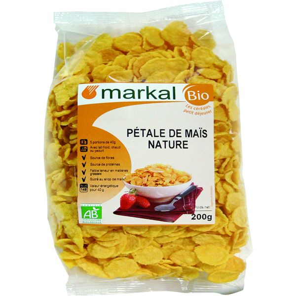 PETALE DE MAIS NATURE 200G NaturéBio