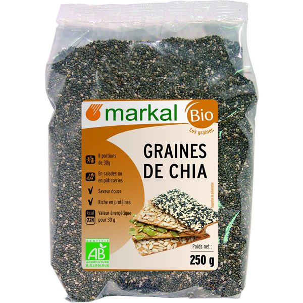 GRAINES DE CHIA - NaturéBio