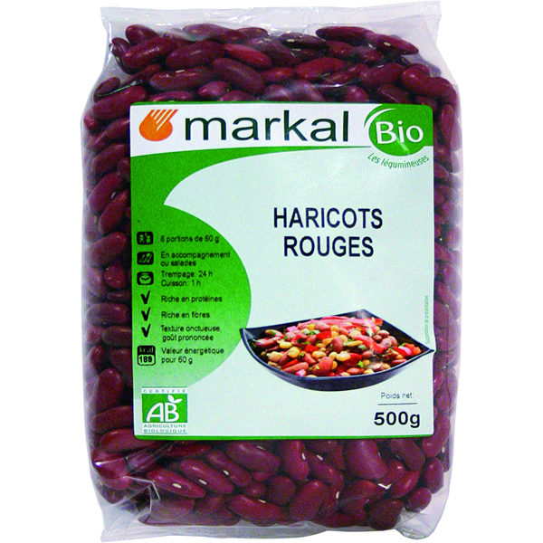 Haricot rouge petit Red Kidney - Épicerie Eco Vrac