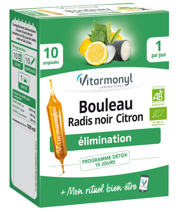 3d 1 Par Jour Ampoule Radis Noir E Naturebio