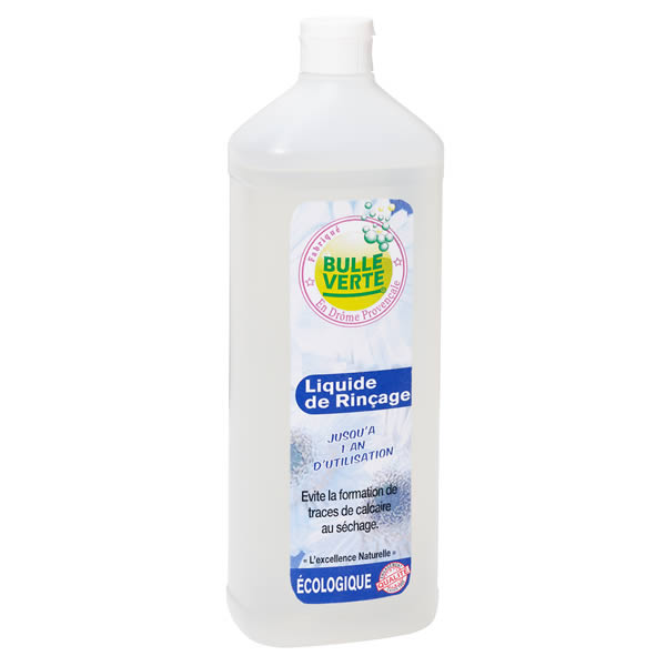 Liquide de Rincage lave-vaisselle 500ml Bulle Verte - Le Colibri, boutique  en ligne