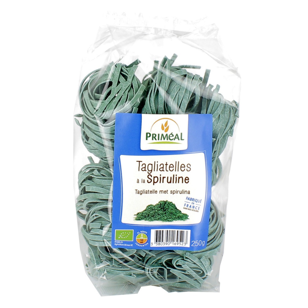 TAGMIATELLES SPIRULINE