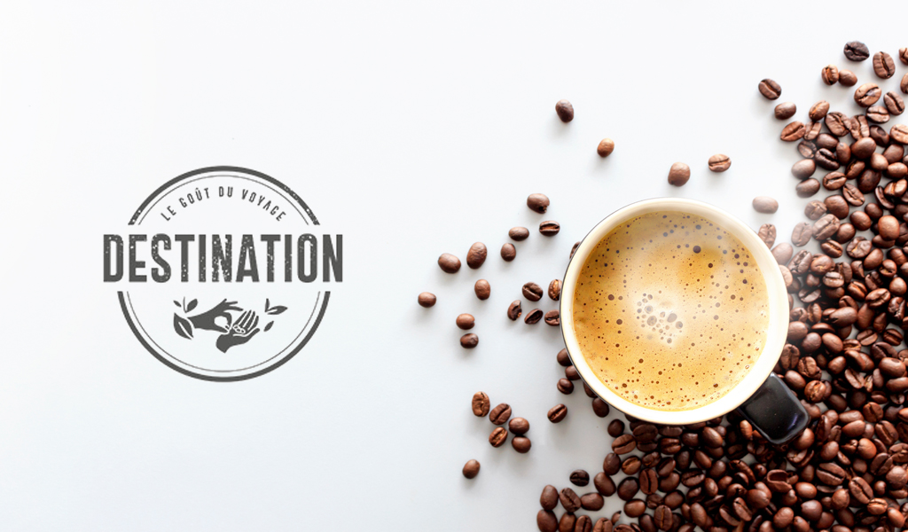 Destination Cafe Destination, Cafés et Thés Bio Destination - NaturéBio